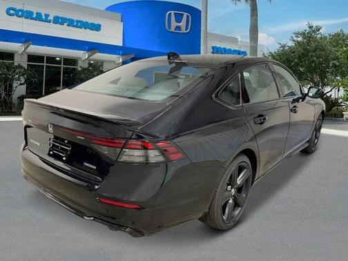 2025 Honda Accord Hybrid Sport-L