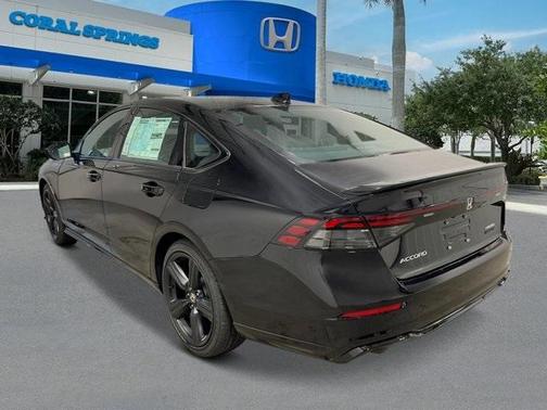 2025 Honda Accord Hybrid Sport-L