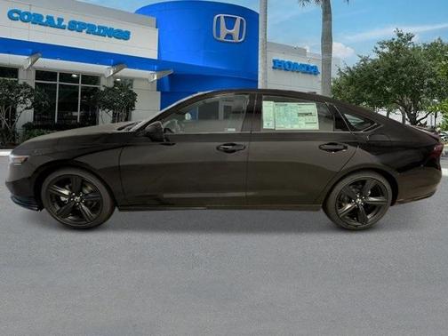 2025 Honda Accord Hybrid Sport-L