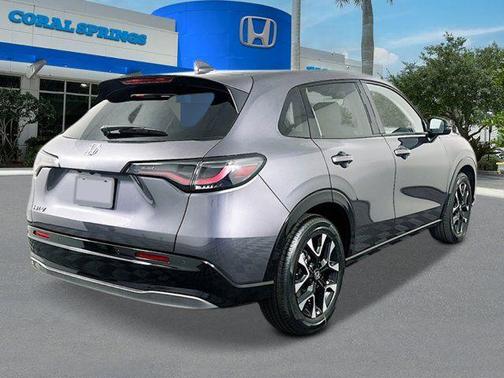 Modern Steel Metallic 2027 Honda HR-V EX-L