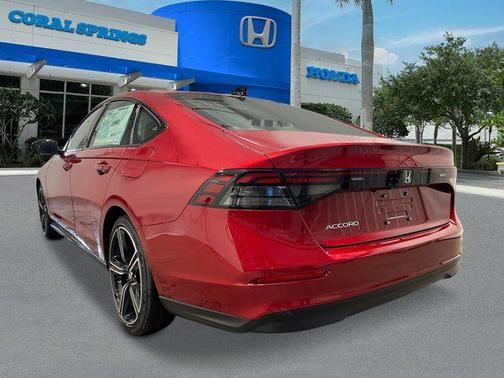 Radiant Red Metallic 2026 Honda Accord SE