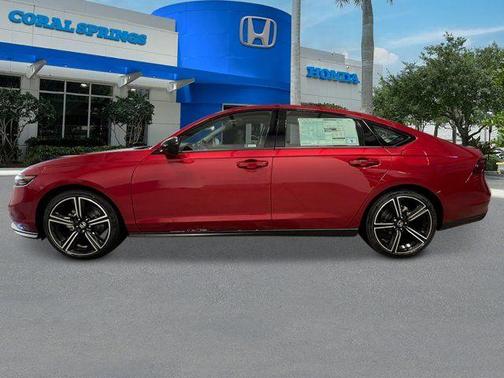 Radiant Red Metallic 2026 Honda Accord SE