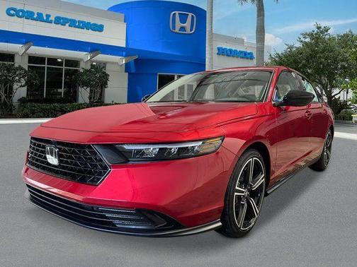 Radiant Red Metallic 2026 Honda Accord SE