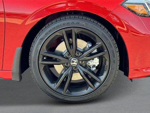 Rallye Red 2026 Honda Civic Si Base