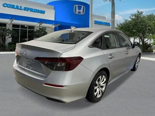 2026 Honda Civic LX