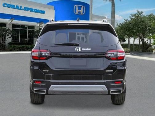 2025 Honda Pilot Touring+