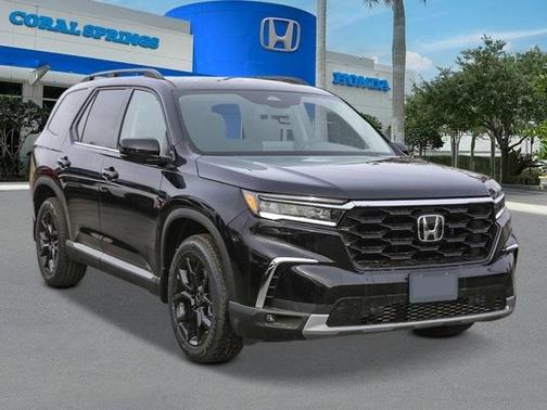 2025 Honda Pilot Touring+