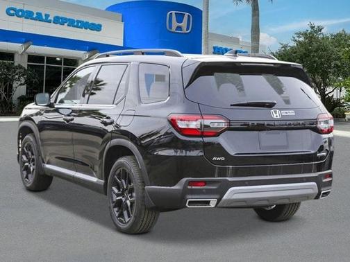 2025 Honda Pilot Touring+