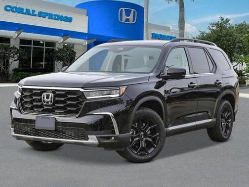 2025 Honda Pilot Touring+