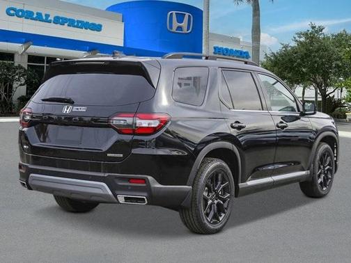 2025 Honda Pilot Touring+