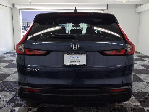 Blue 2025 Honda CR-V LX