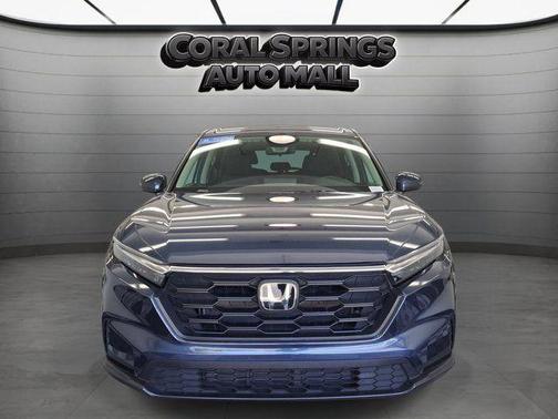Blue 2025 Honda CR-V LX