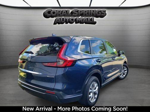 Blue 2025 Honda CR-V LX