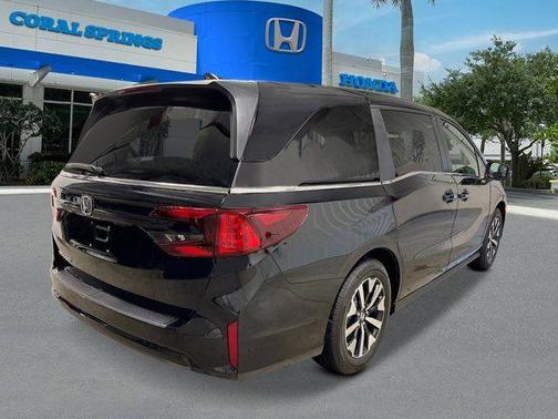 Celestial Blue Metallic 2026 Honda Odyssey EX-L