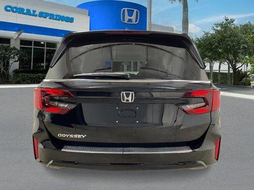 Celestial Blue Metallic 2026 Honda Odyssey EX-L