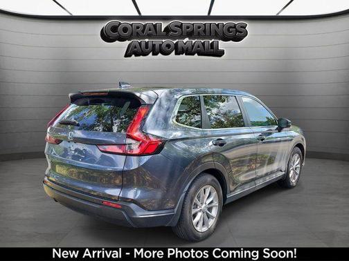 Gray 2024 Honda CR-V EX-L
