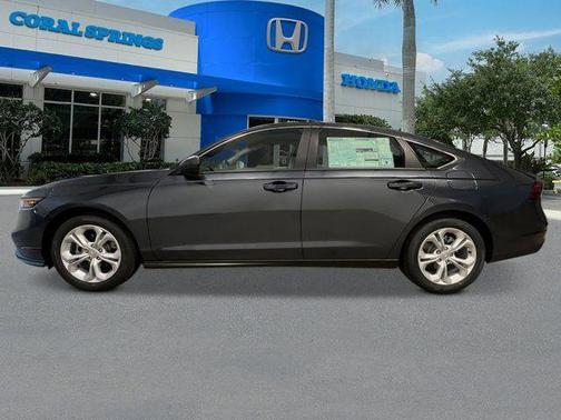 Meteorite Gray Metallic 2026 Honda Accord LX