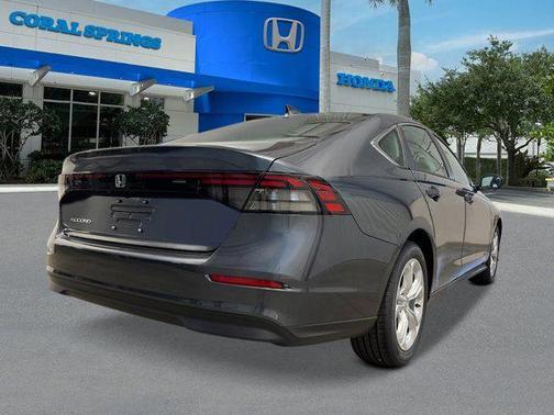 Meteorite Gray Metallic 2026 Honda Accord LX