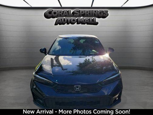 Black 2025 Honda Civic Sport