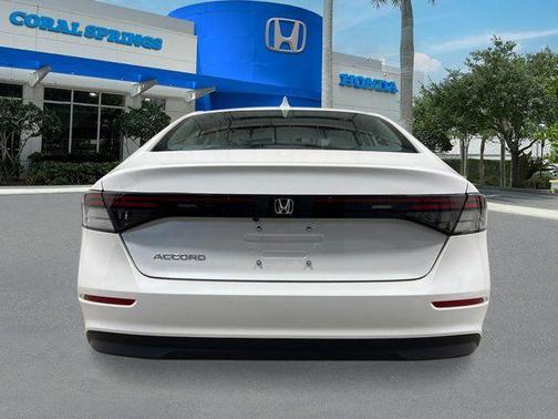Platinum White Pearl 2026 Honda Accord LX