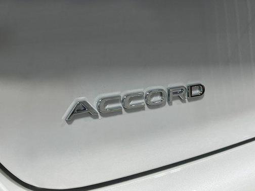 Platinum White Pearl 2026 Honda Accord LX