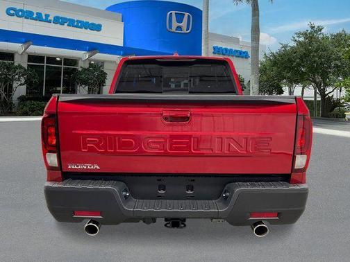 Radiant Red Metallic II 2026 Honda Ridgeline RTL
