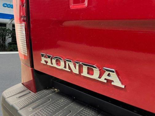 Radiant Red Metallic II 2026 Honda Ridgeline RTL