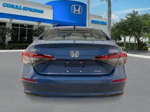 2025 Honda Civic Hybrid Sport Touring