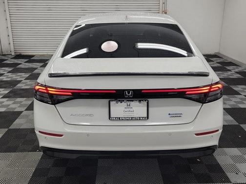 2025 Honda Accord Hybrid Touring