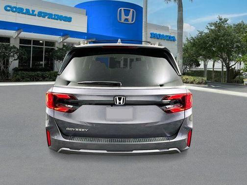 Modern Steel Metallic 2026 Honda Odyssey EX-L