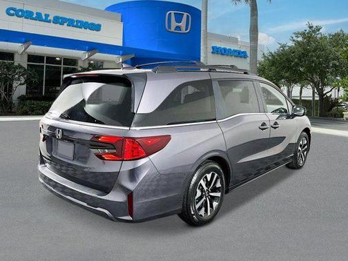 Modern Steel Metallic 2026 Honda Odyssey EX-L