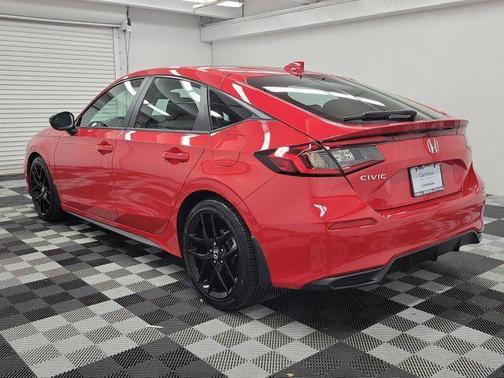 Rallye Red 2025 Honda Civic Sport
