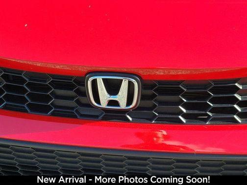 Rallye Red 2025 Honda Civic Sport