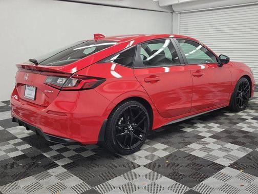 Rallye Red 2025 Honda Civic Sport