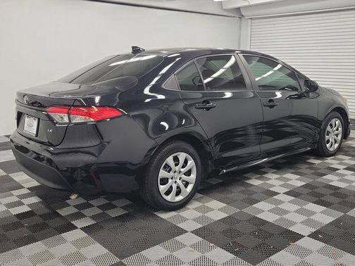 Midnight Black Metallic 2023 Toyota Corolla LE