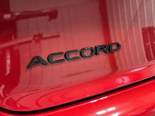 Radiant Red Metallic 2026 Honda Accord Hybrid Sport