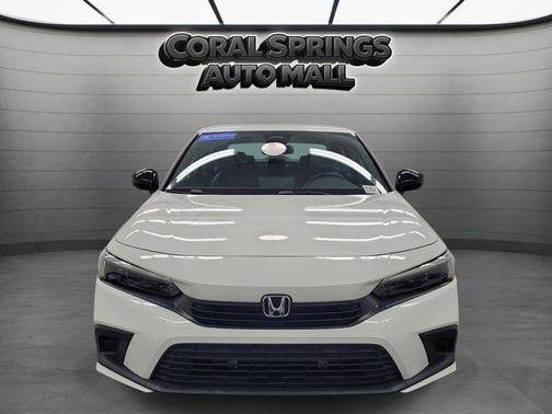 White 2024 Honda Civic Sport