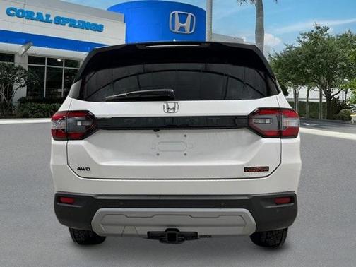 2025 Honda Pilot TrailSport