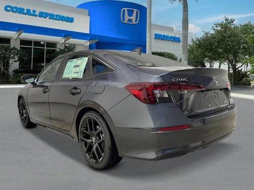 2025 Honda Civic Hybrid Sport