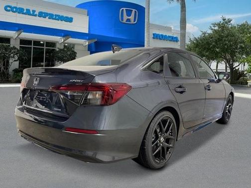 2025 Honda Civic Hybrid Sport