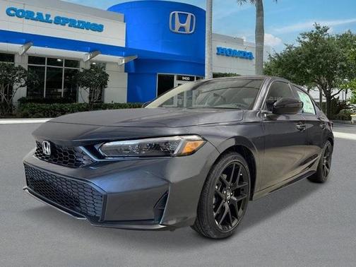 2025 Honda Civic Hybrid Sport