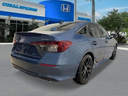 2025 Honda Civic Hybrid Sport