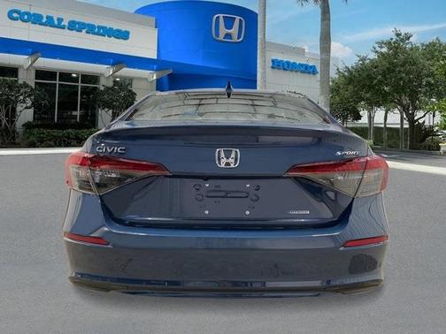 2025 Honda Civic Hybrid Sport
