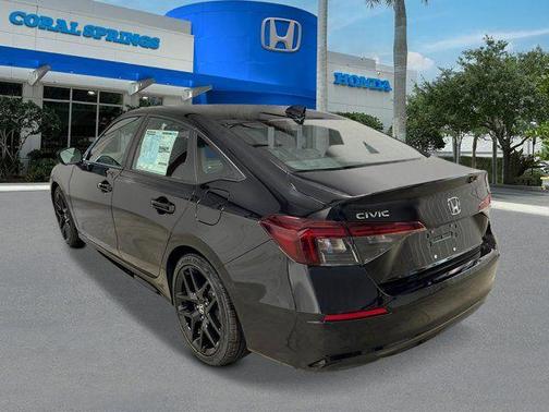 Blue Lagoon 2026 Honda Civic Sport