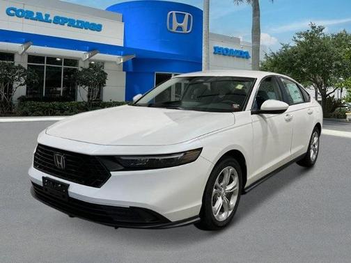 2025 Honda Accord LX