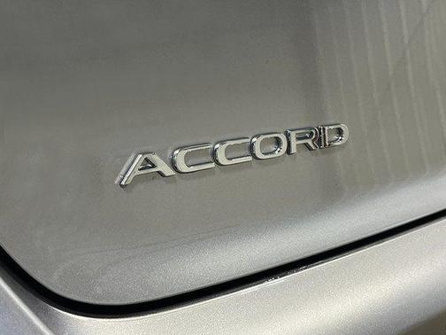Silver 2026 Honda Accord SE