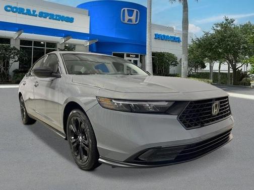 2025 Honda Accord SE