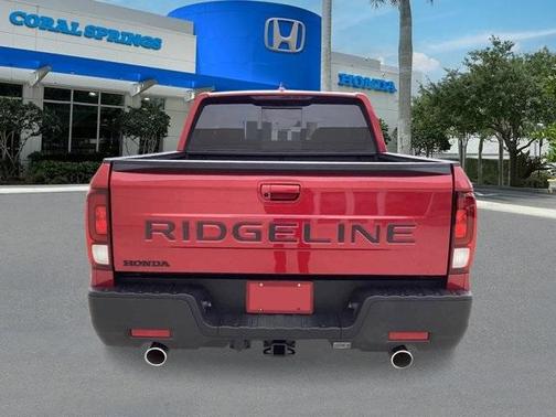 2025 Honda Ridgeline RTL