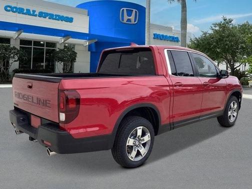 2025 Honda Ridgeline RTL
