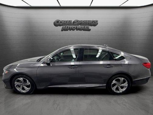 Gray 2019 Honda Accord EX